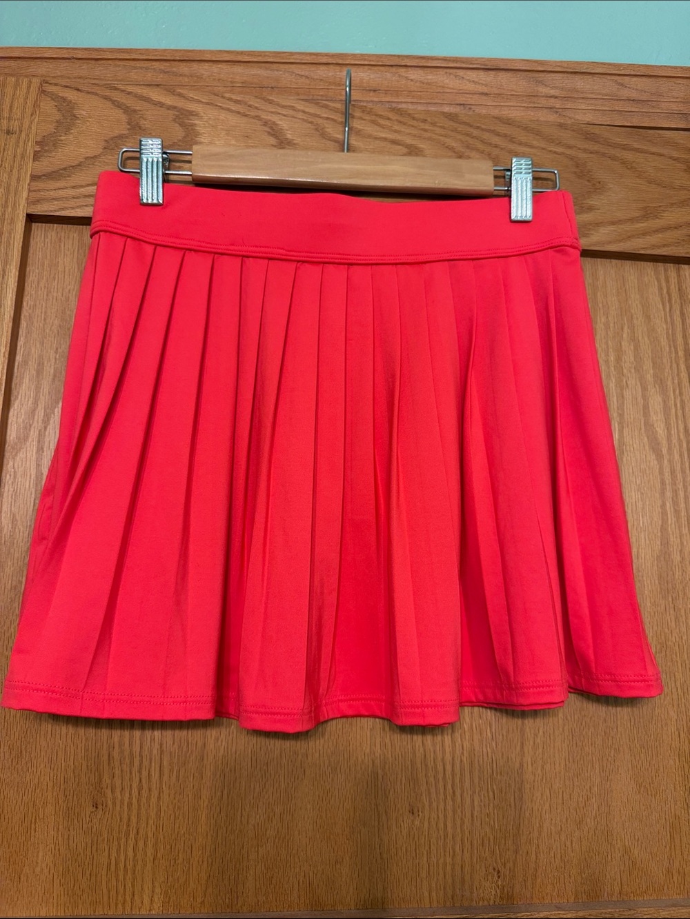 kate spade Bright Pink Pleated Circle Skirt